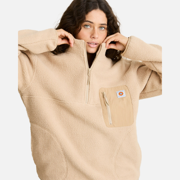Rhythm Keep Me Cozy Polar Fleece - Natural