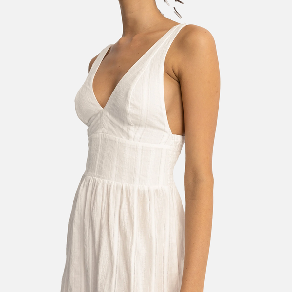 Rhythm Lana Mini Dress - White