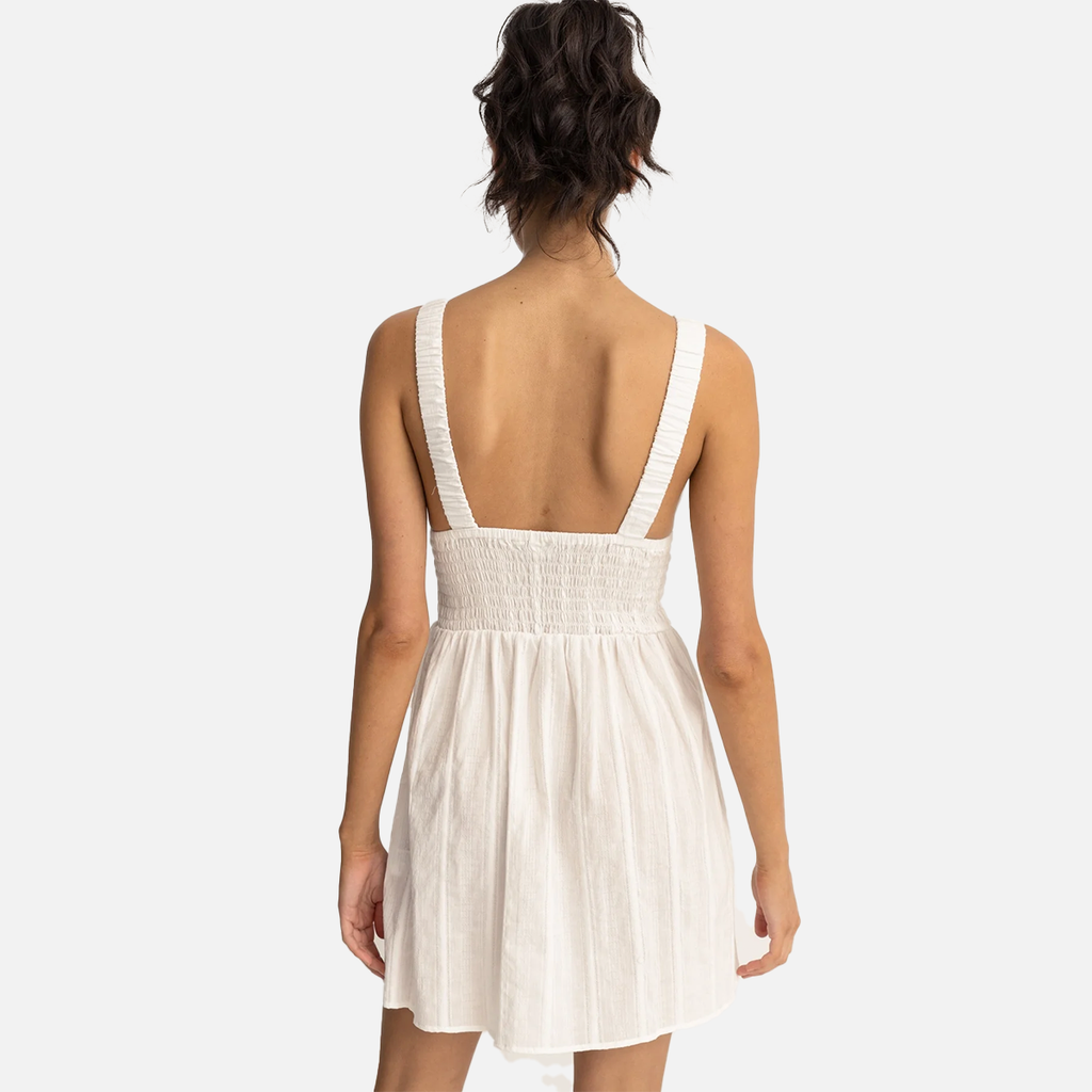 Rhythm Lana Mini Dress - White