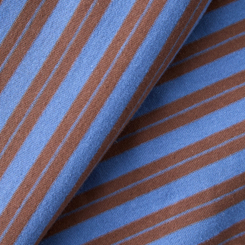 Rhythm Porto Strip Long Sleeve - Cafe
