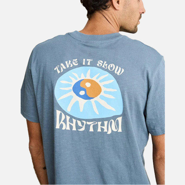 Rhythm Slow Down Tee - Slate