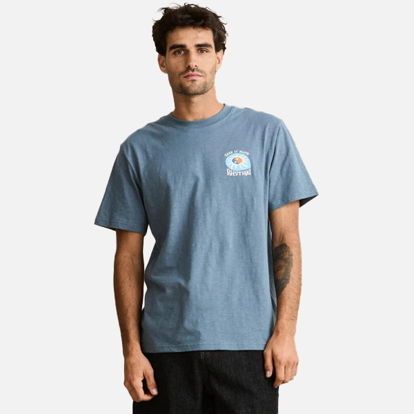 Rhythm Slow Down Tee - Slate