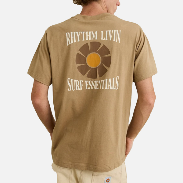Rhythm Surf Essentials Tee - Incense