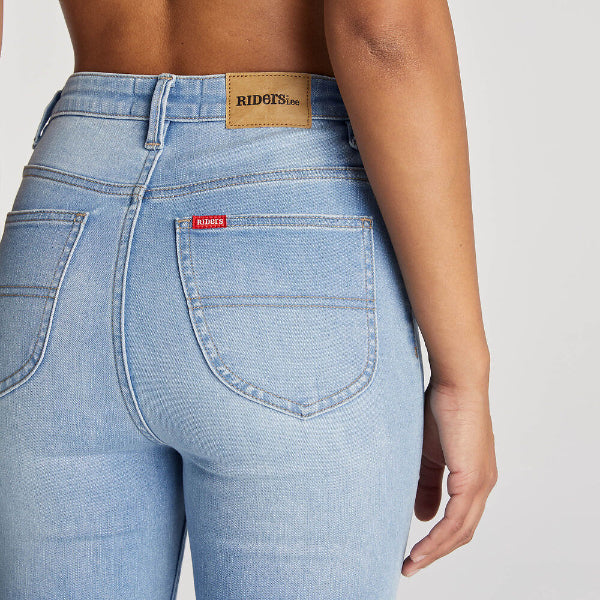 riders hi rider skinny jean sunday fade