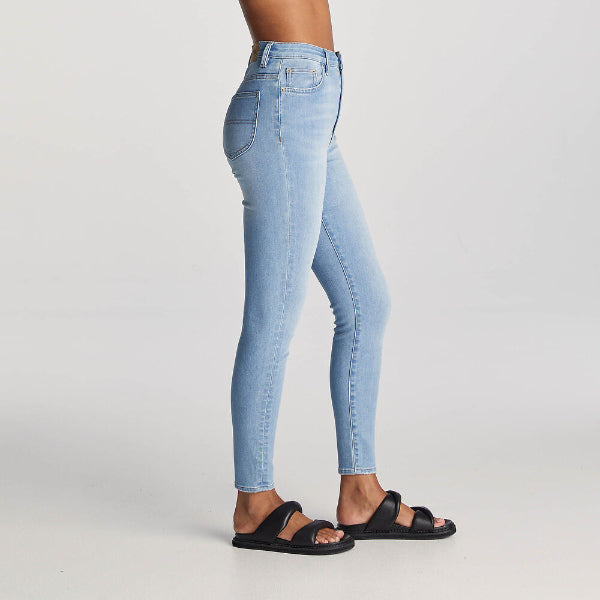 riders hi rider skinny jean sunday fade