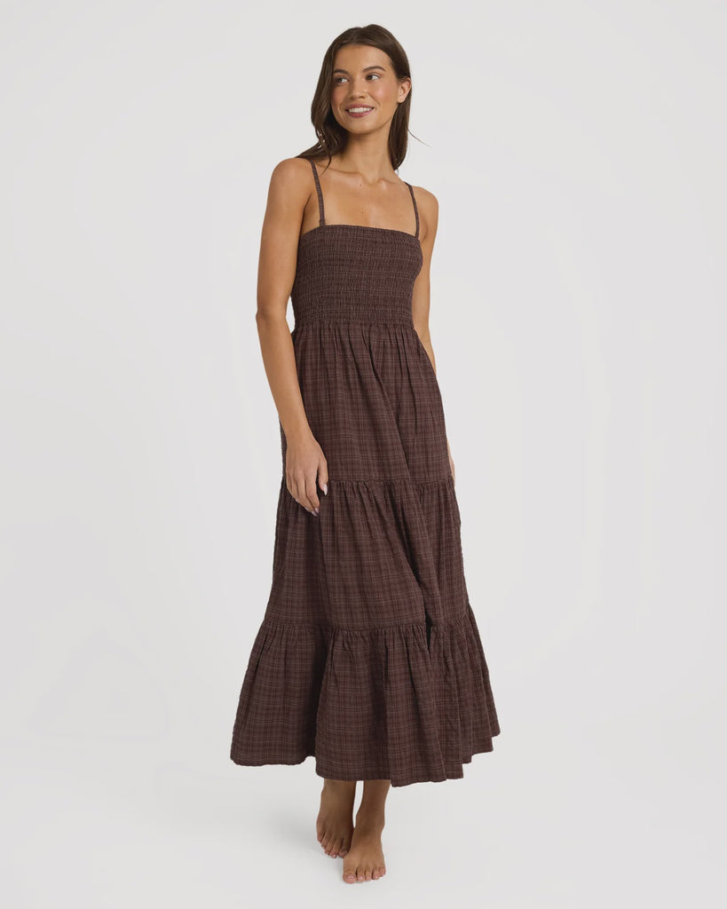 Roxy Baby Mine Maxi Dress - Java