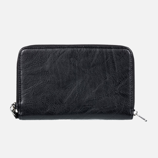Roxy Back In Brooklyn Wallet - Anthracite Black