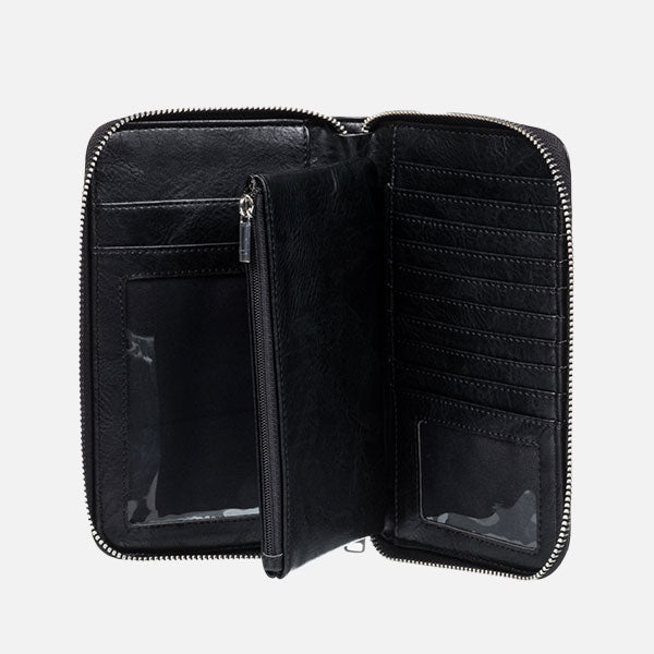 Roxy Back In Brooklyn Wallet - Anthracite Black