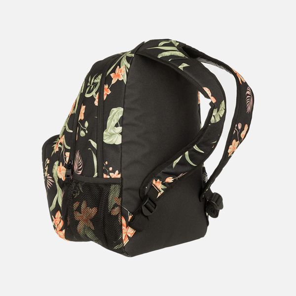 Roxy Shadow Swell Printed Backpack - Anthracite Island Escape