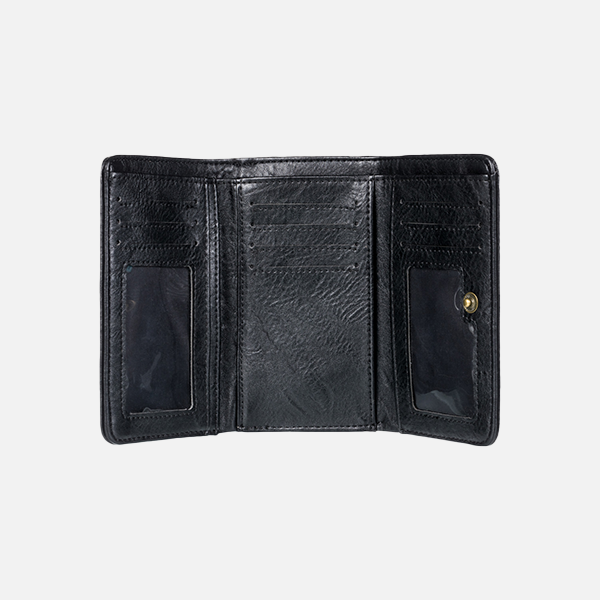 Roxy Crazy Diamond Wallet 1 - Anthracite Black