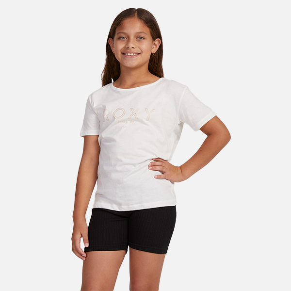 Roxy Day & Night Tee - Snow White