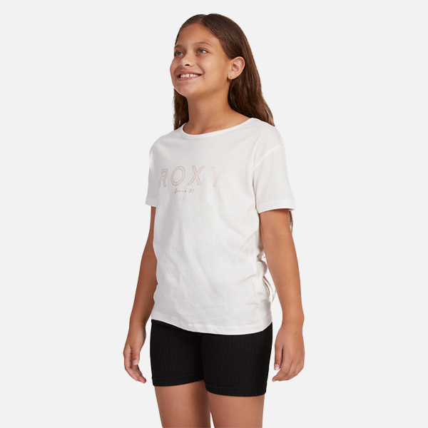 Roxy Day & Night Tee - Snow White