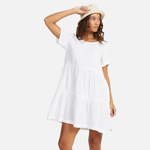 Roxy Dream Destiny ll Dress - Bright White