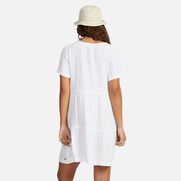 Roxy Dream Destiny ll Dress - Bright White