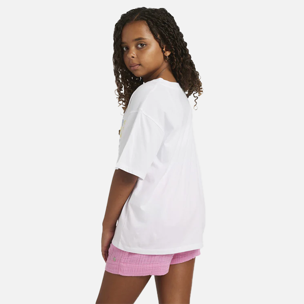 Roxy Girls Day Trippin Tee - White