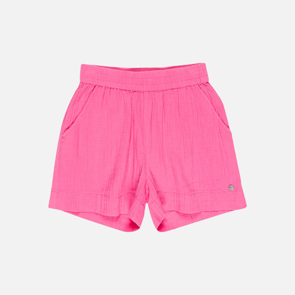 Roxy Girls Milky Shell Shorts - Pink Cosmo