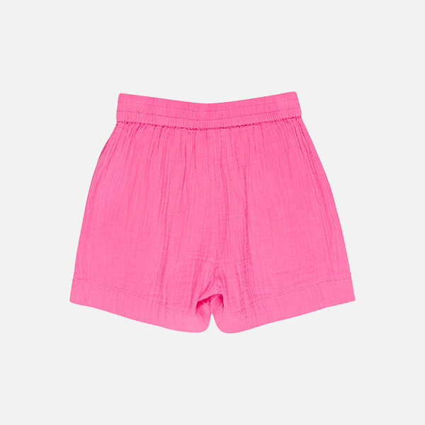 Roxy Girls Milky Shell Shorts - Pink Cosmo