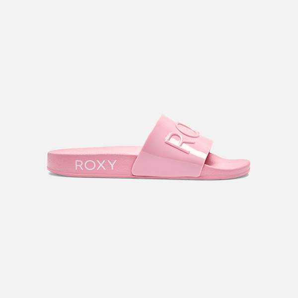 Roxy Girls Slippy Jelly Slide - Pink