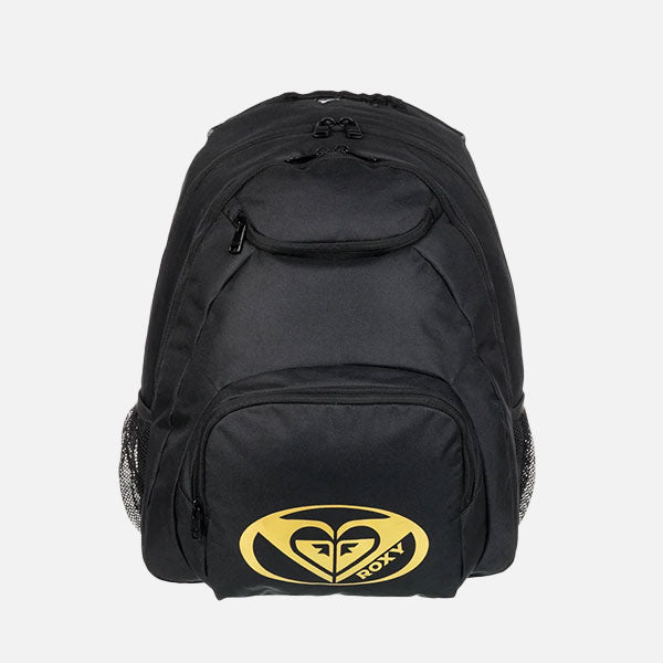 Roxy Shadow Swell Logo Backpack - Black