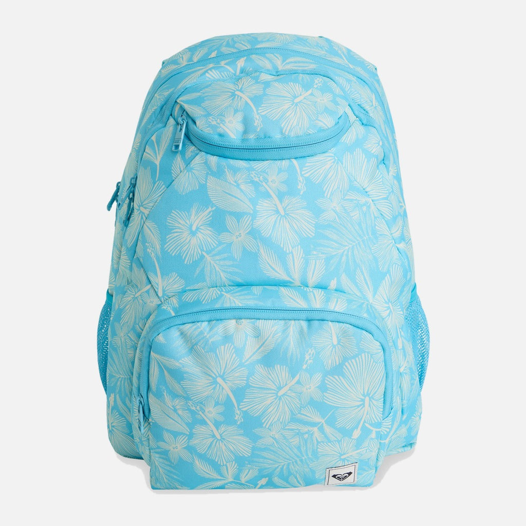 Roxy Shadow Swell Printed Backpack - Splish Splash Cargo | Propaganda Streetwear & Skate