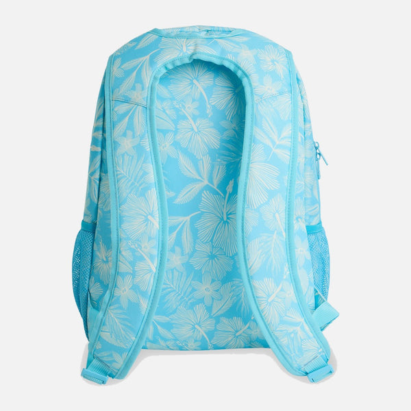 Roxy Shadow Swell Printed Backpack - Splish Splash Cargo - view 2 | Propaganda Streetwear & Skate