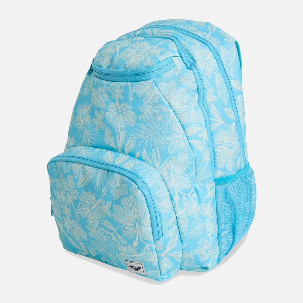 Roxy Shadow Swell Printed Backpack - Splish Splash Cargo - view 3 | Propaganda Streetwear & Skate