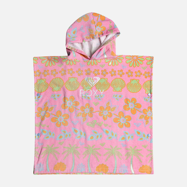 Roxy Kids Stay Magical Hooded Towel - Sachet Pink Beachy Bebe