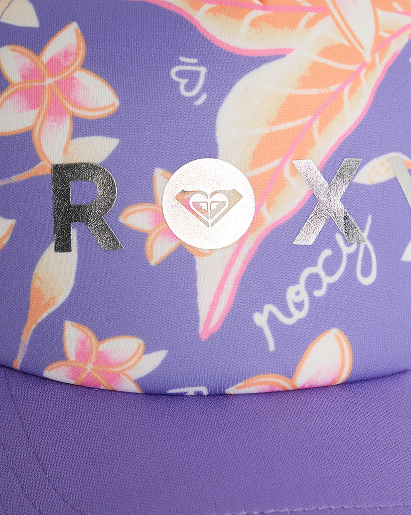 Roxy Girls Sweet Emotions Cap - Dahlia Purple Plumer
