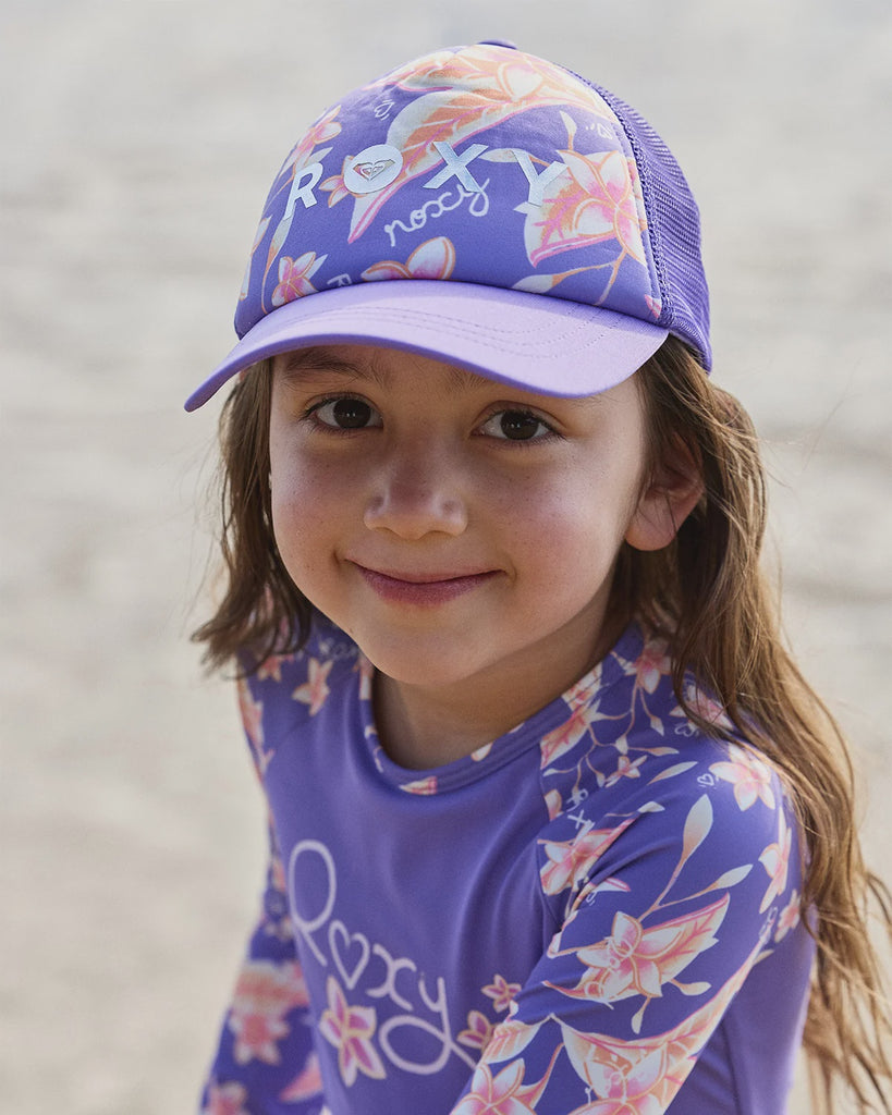 Roxy Girls Sweet Emotions Cap - Dahlia Purple Plumer