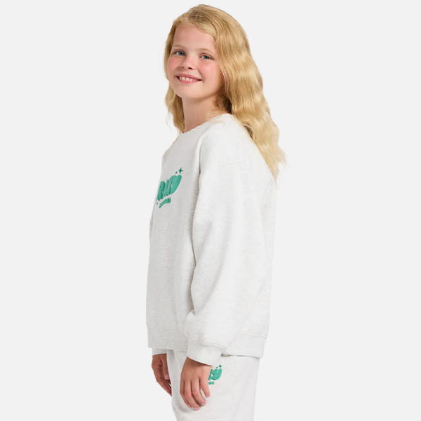 Roxy Youth Cruiser Crew - Ash Heather
