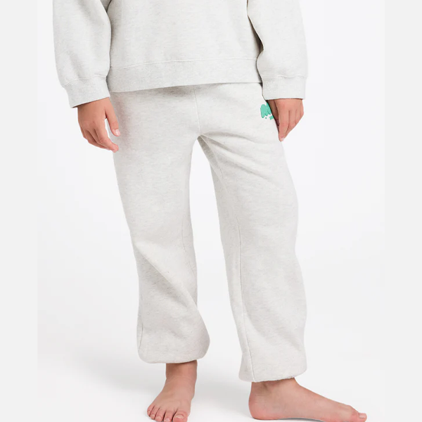 Roxy Youth Cruiser Trackie - Ash Heather