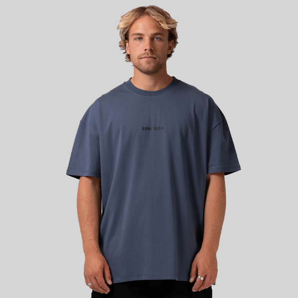 RPM 1994 Tee - Slate Blue