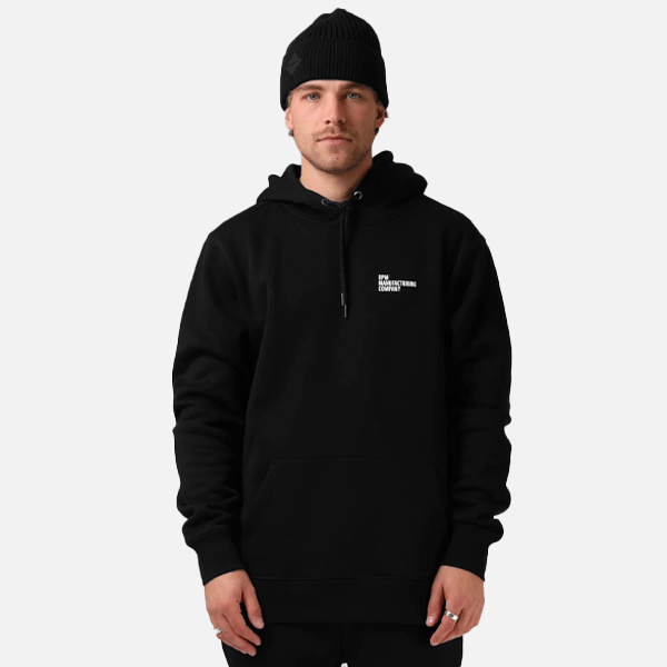 RPM Base Hood - Black