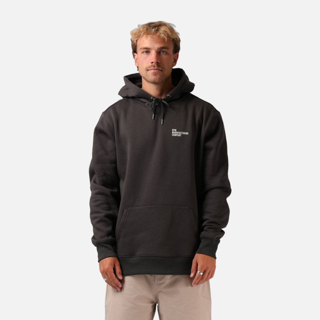 RPM Base Hood - Charcoal - view 3 | Propaganda Streetwear & Skate