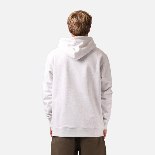 RPM Base Hood - White Marl - view 2 | Propaganda Streetwear & Skate