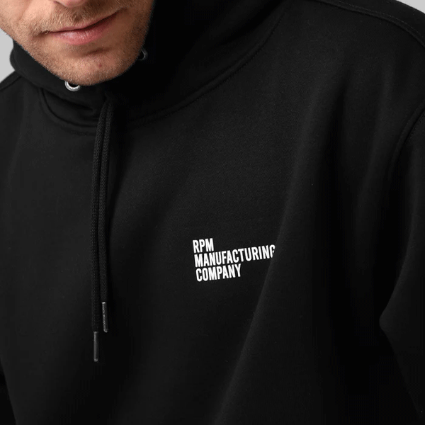 RPM Base Hood - Black