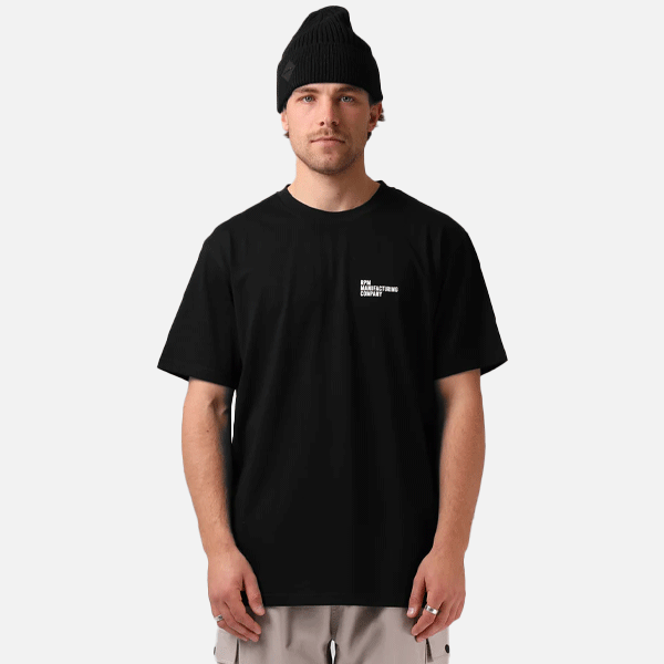 RPM Base Tee - Black
