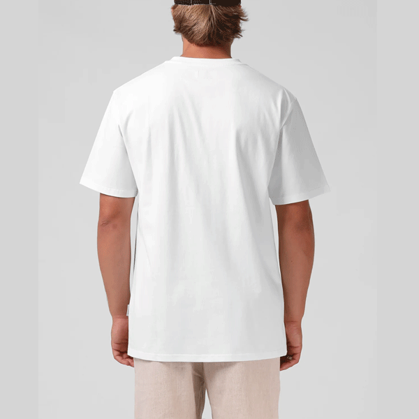 RPM Base Tee - White