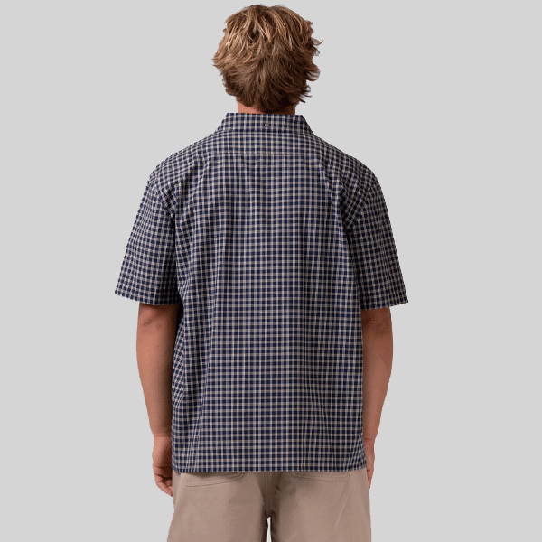 RPM Check Mate Shirt - Navy