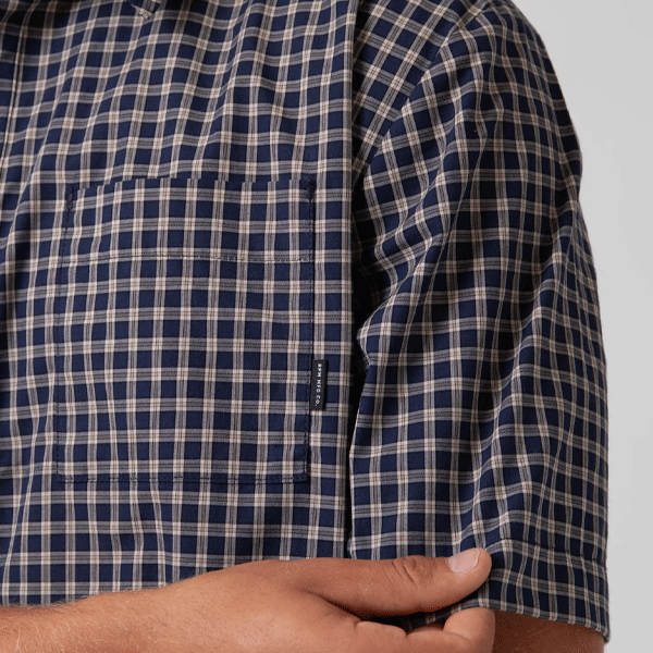 RPM Check Mate Shirt - Navy