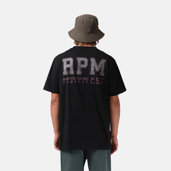 RPM College 94 Tee - Black
