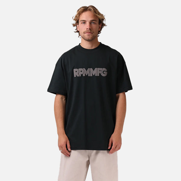 RPM Old Skool OS Tee - Carbon