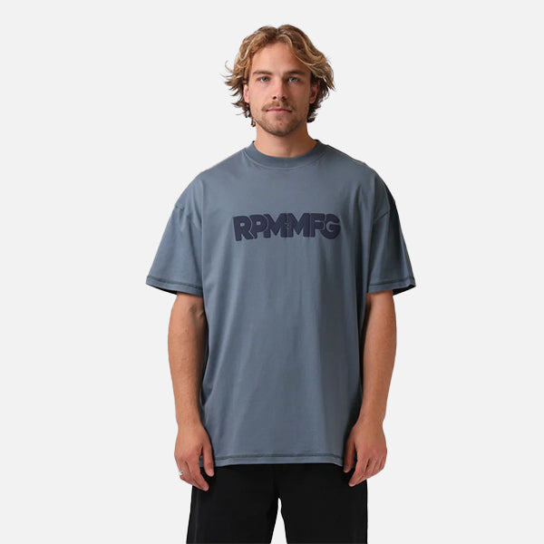 RPM Old Skool OS Tee - Stormy Blue