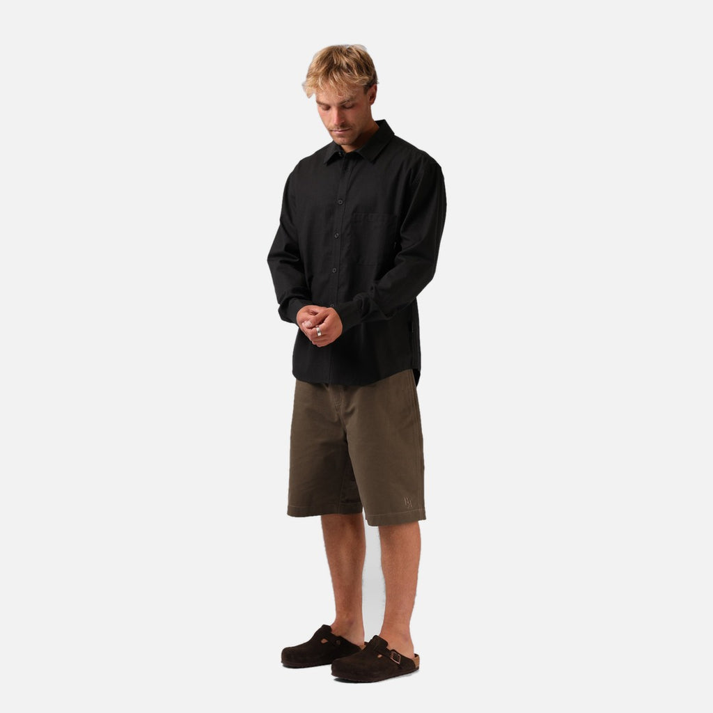 RPM Smart Shirt - Black - view 3 | Propaganda Streetwear & Skate