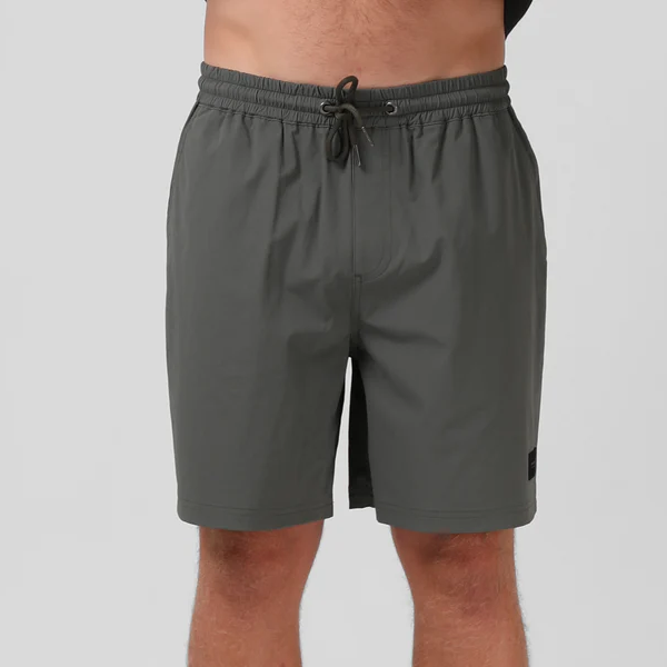 RPM Surf Trunk - Grey Khaki