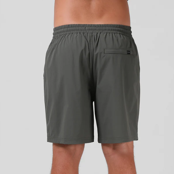 RPM Surf Trunk - Grey Khaki