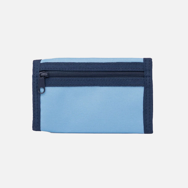 Rusty Academy Tri Fold Wallet - Retro Blue