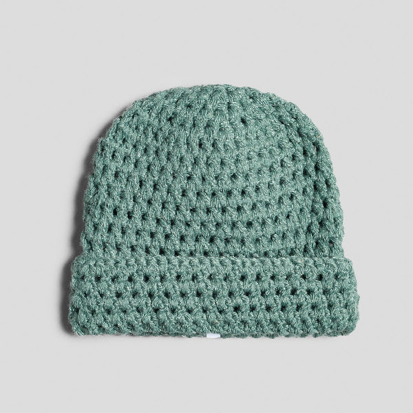 rusty astra beanie green