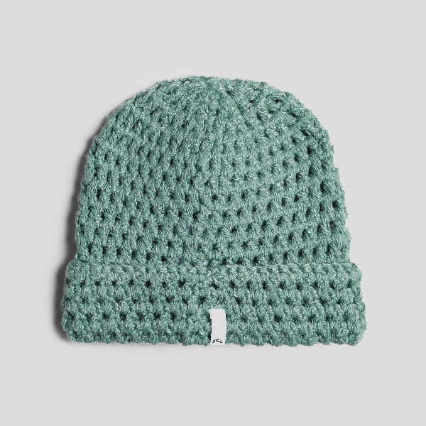 rusty astra beanie green