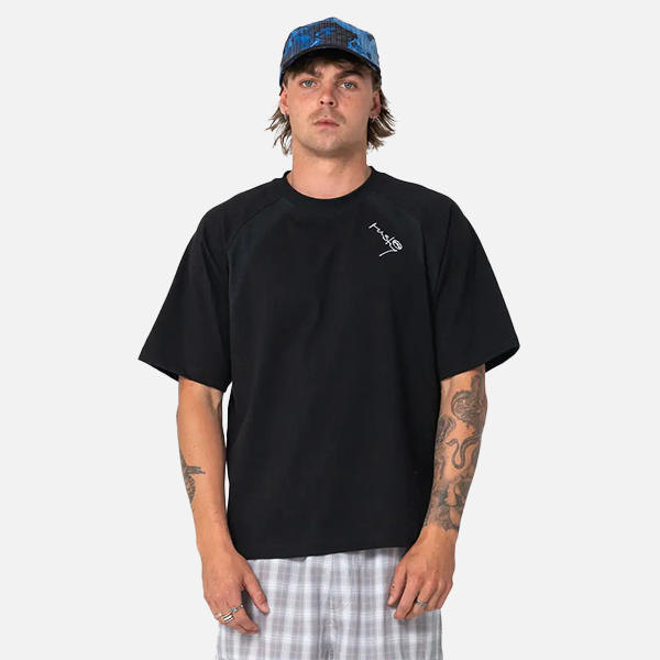 Rusty Avalanche Tee - Black